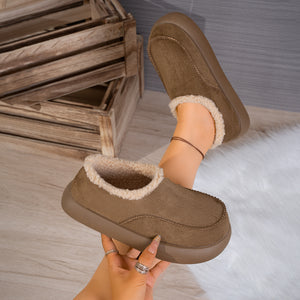 Camel ankle boots