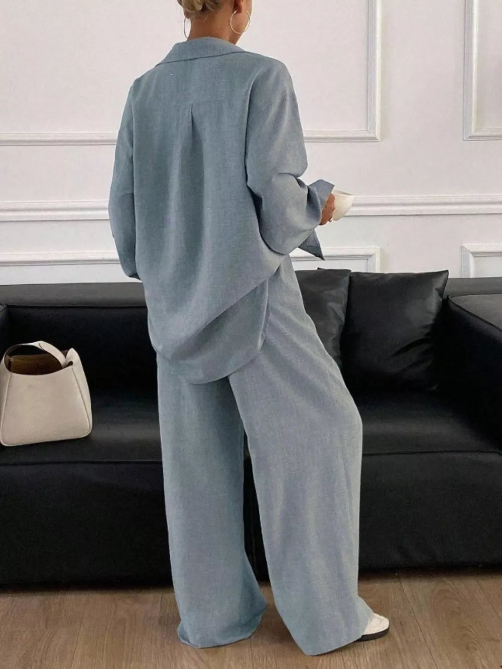 two-piece set in Apricot