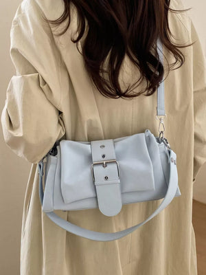 Buckle Detail Crossbody Bag option 8