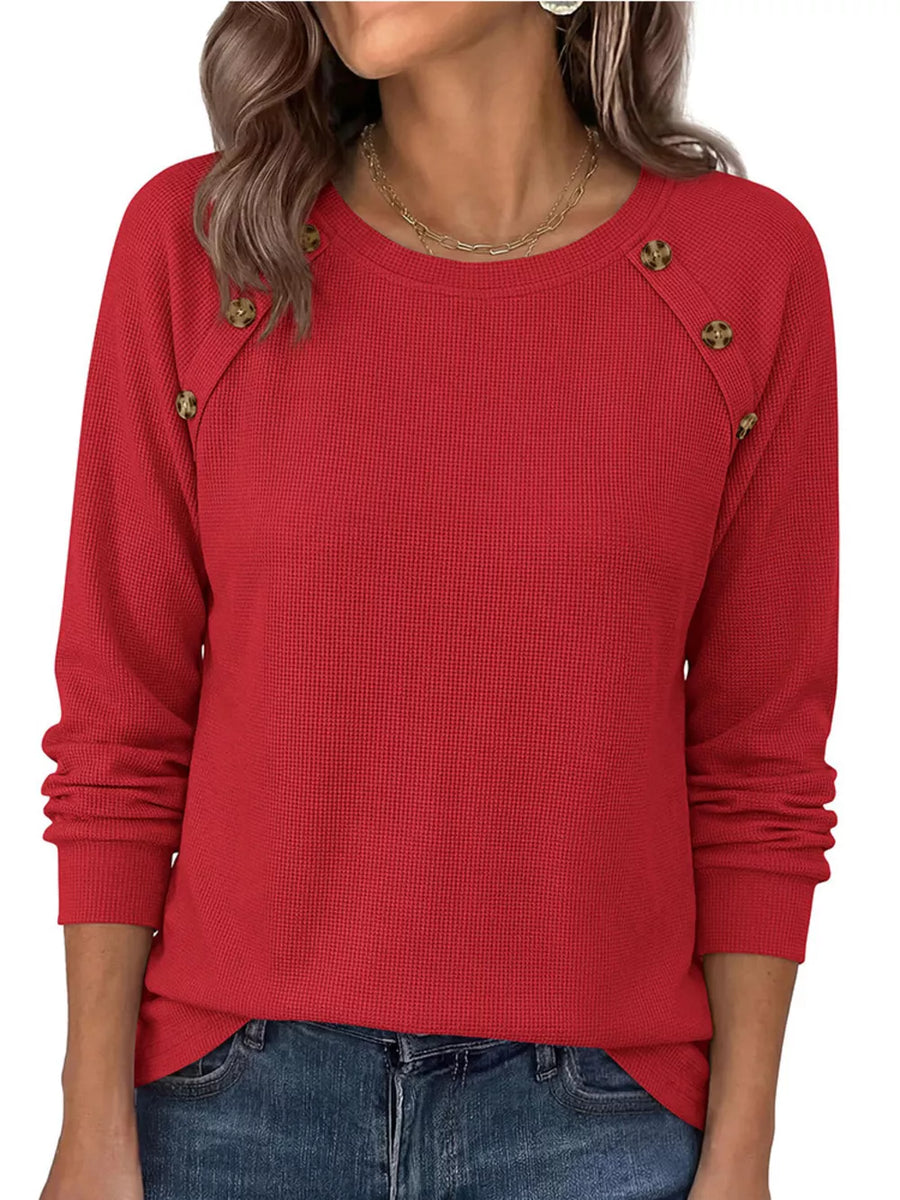 classic t-shirt in Black with crew neck