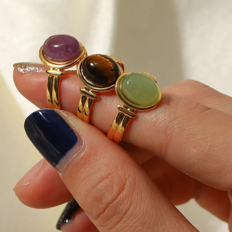 Brown ring