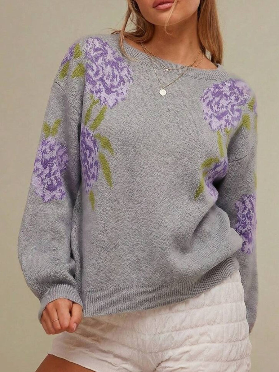 charcoal pullover sweater