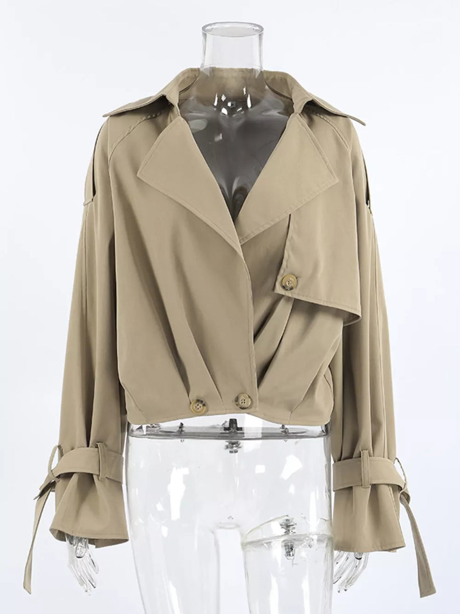 trench coat in Khaki