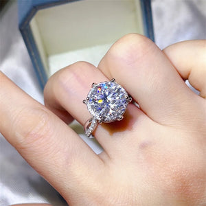 silver ring with none and none