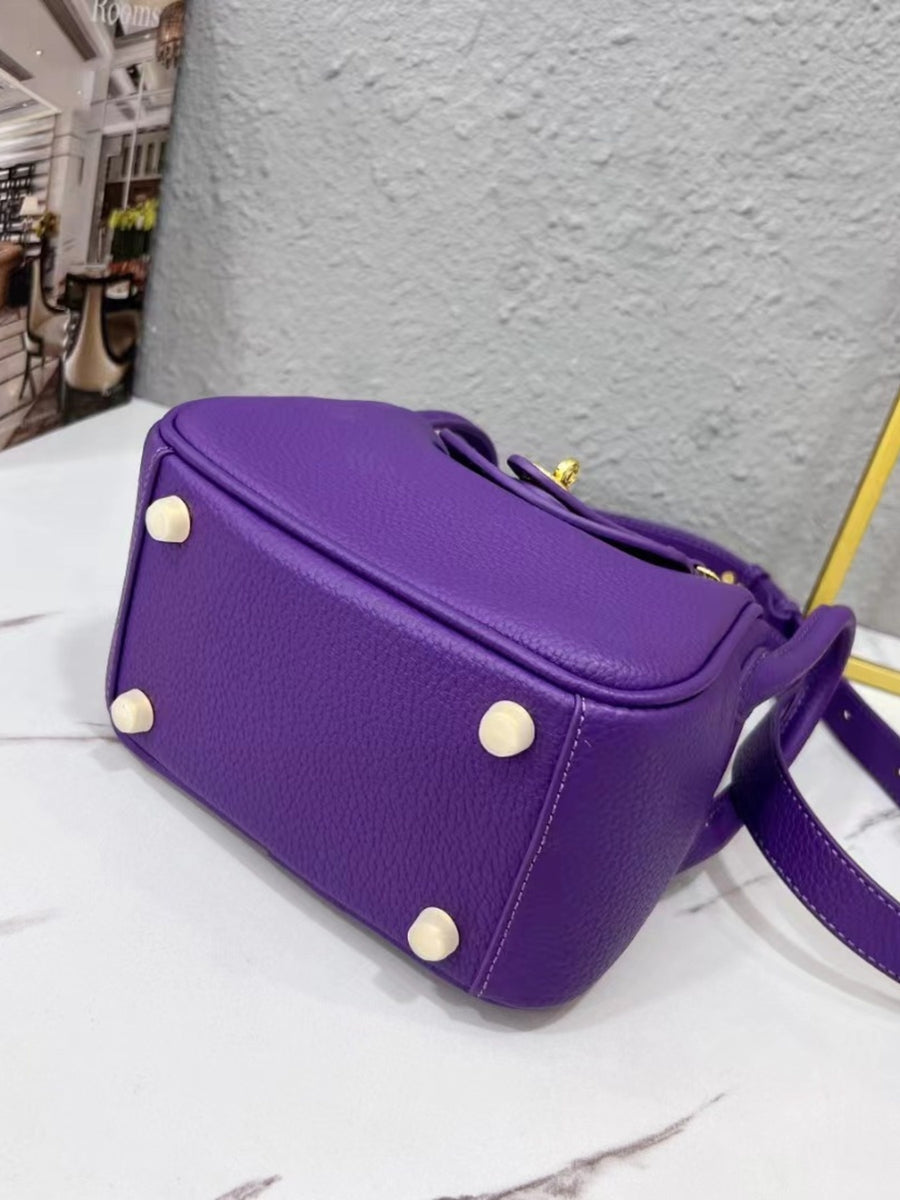 Peacock Green with crossbody bag with gold-tone hardware 22