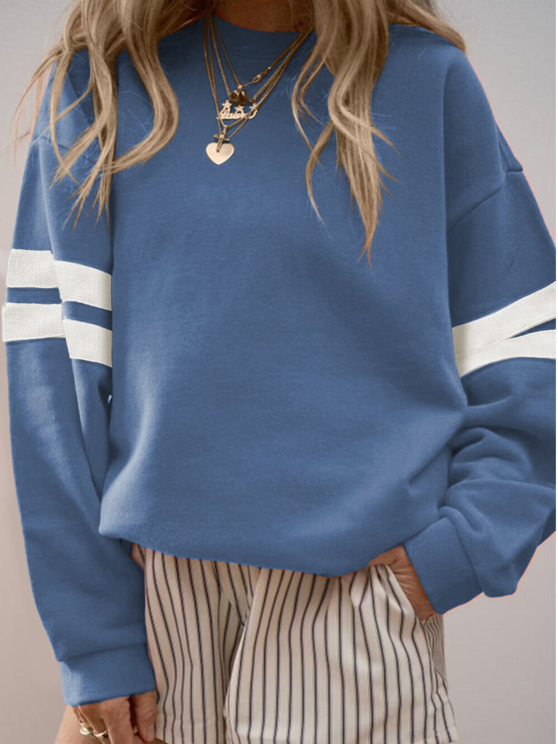 Scarlet sweatshirt