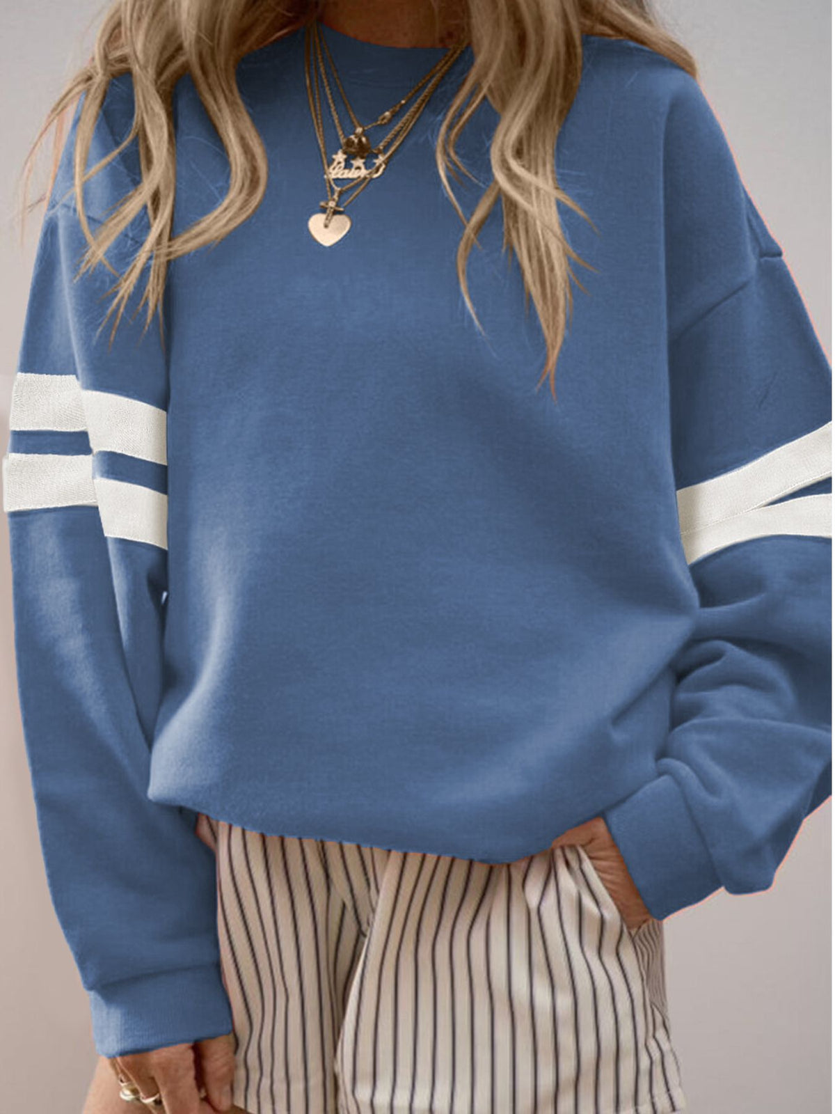 Scarlet sweatshirt