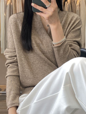 White wrap top with hip-length and wrap