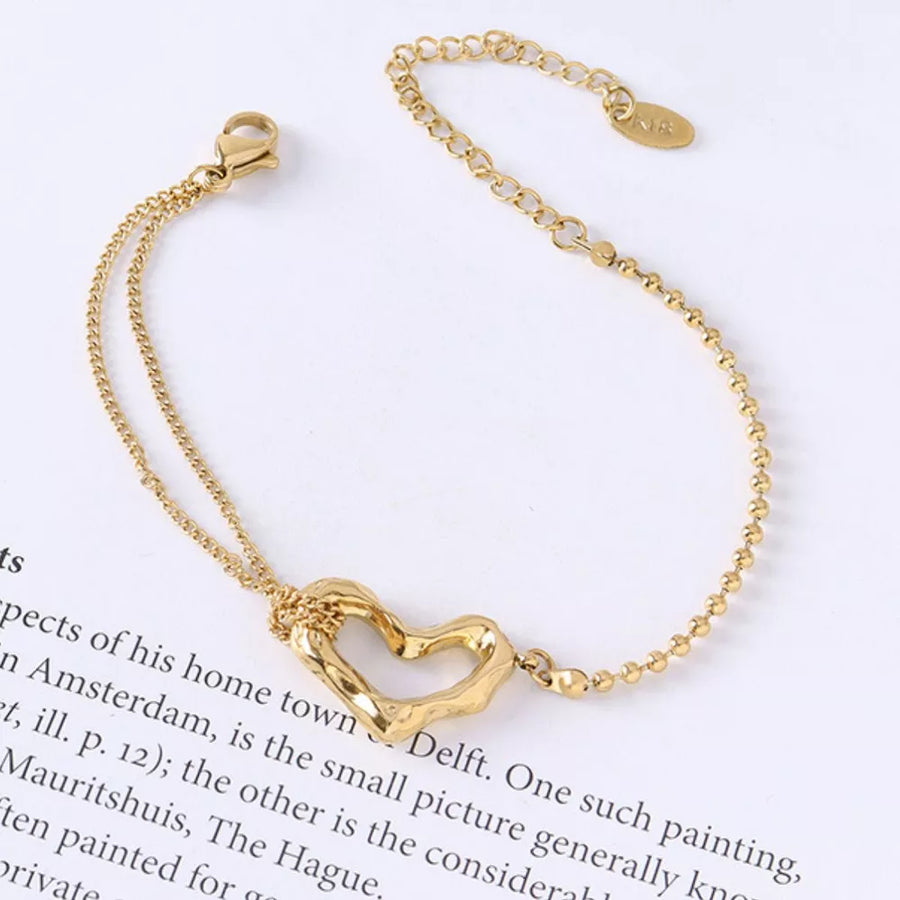 Gold n/a bracelet with n/a