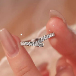 classic ring in Silver with none