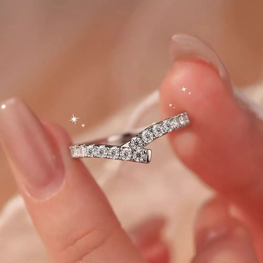 classic ring in Silver with none