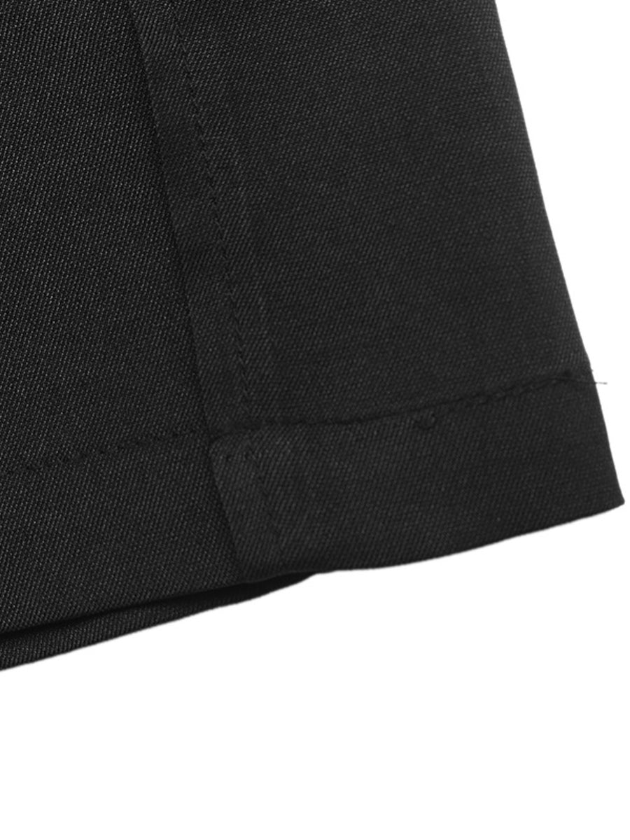 wide-leg pants in Black