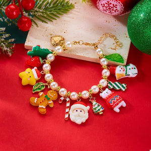 Synthetic Pearl, 18K Gold-Plated, Resin, Zinc alloy Care instructions: Avoid wea bracelet in red with straight silhouette