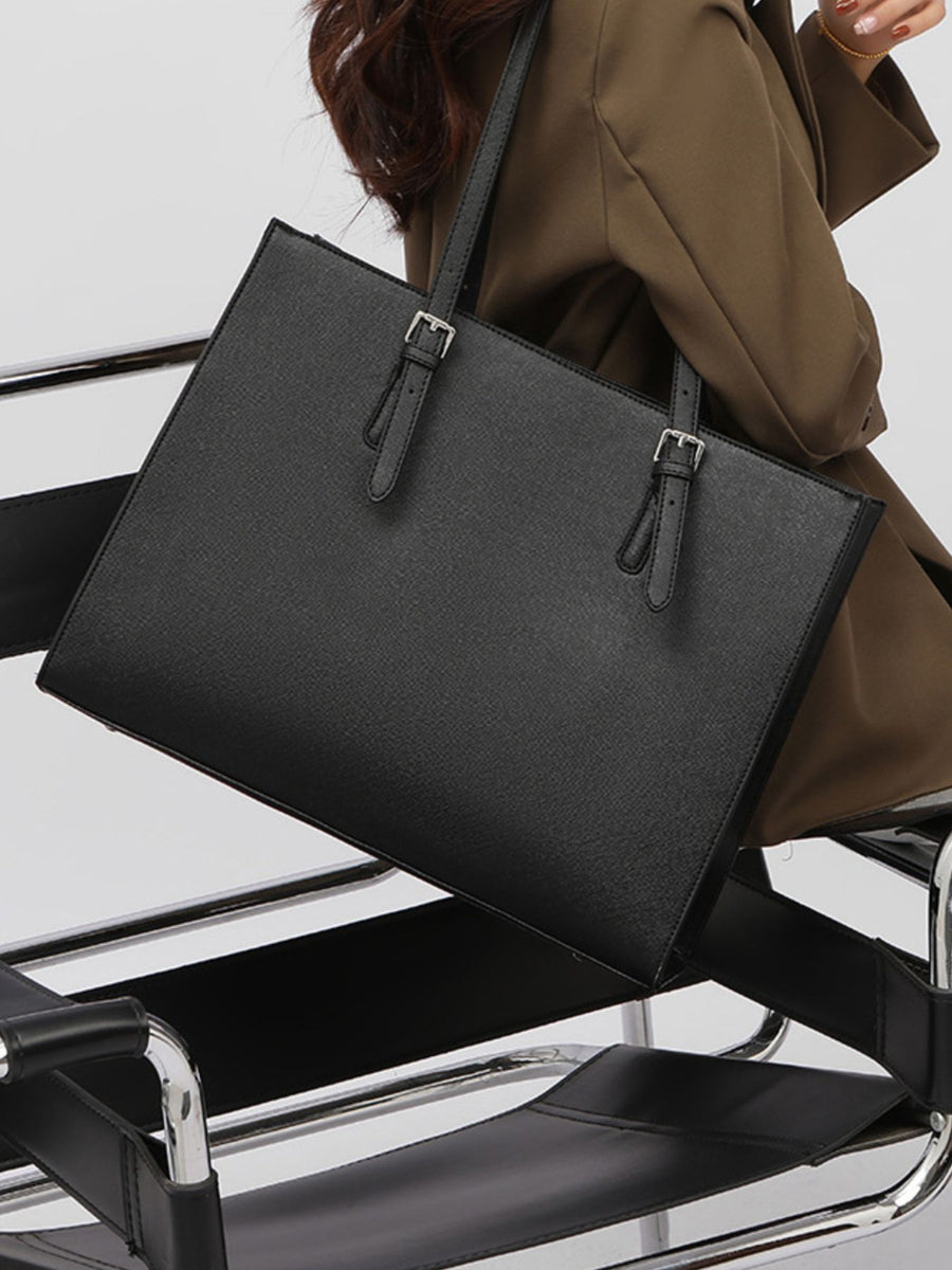 Black tote