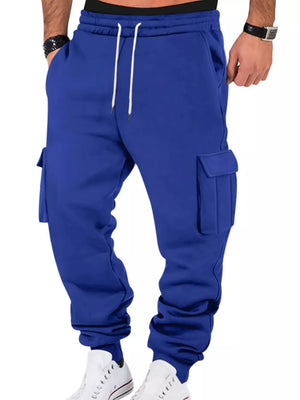 streetwear joggers in Black with null