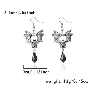 Silver earrings
