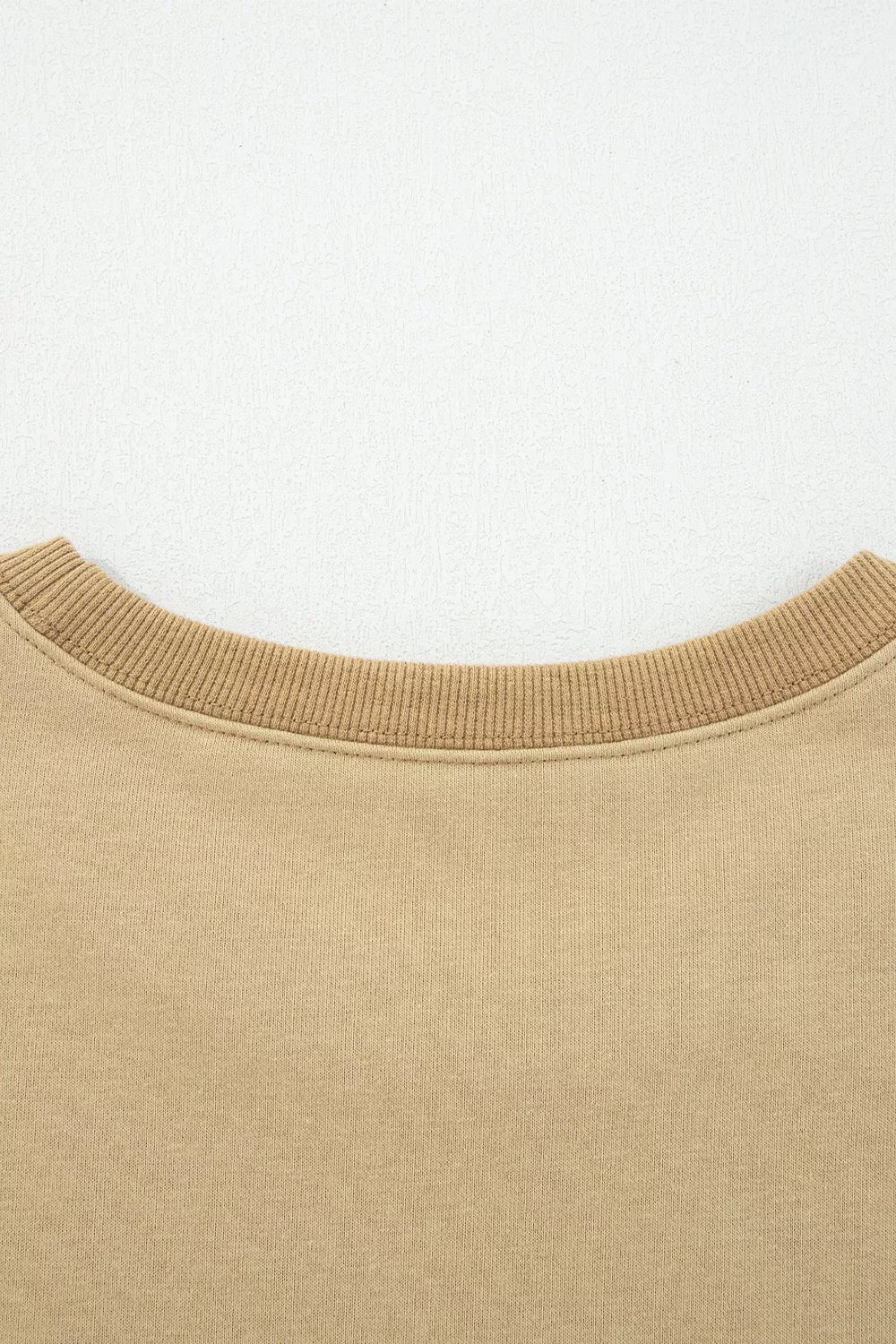 camel sweatshirt
