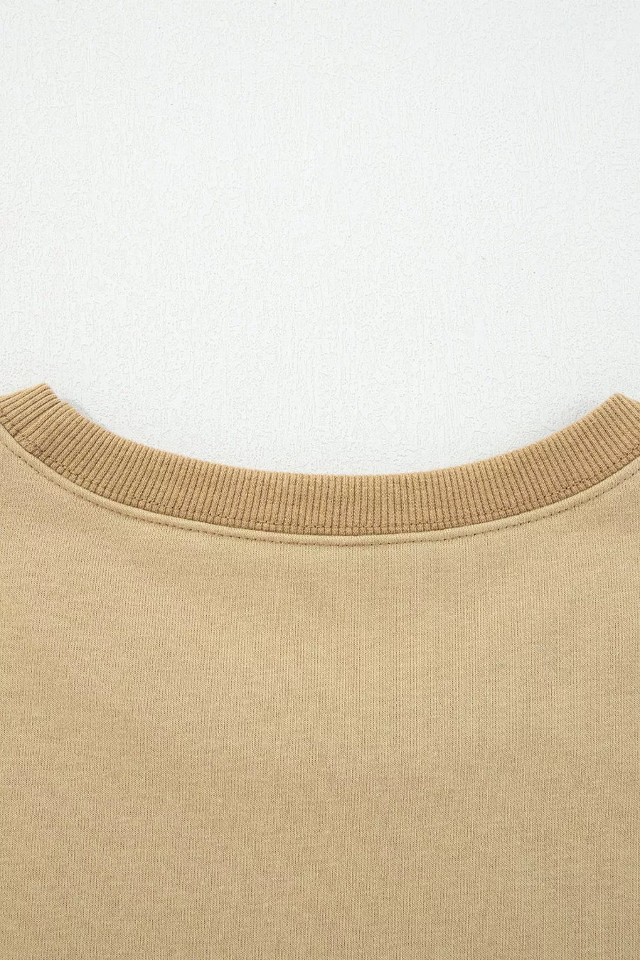 camel sweatshirt