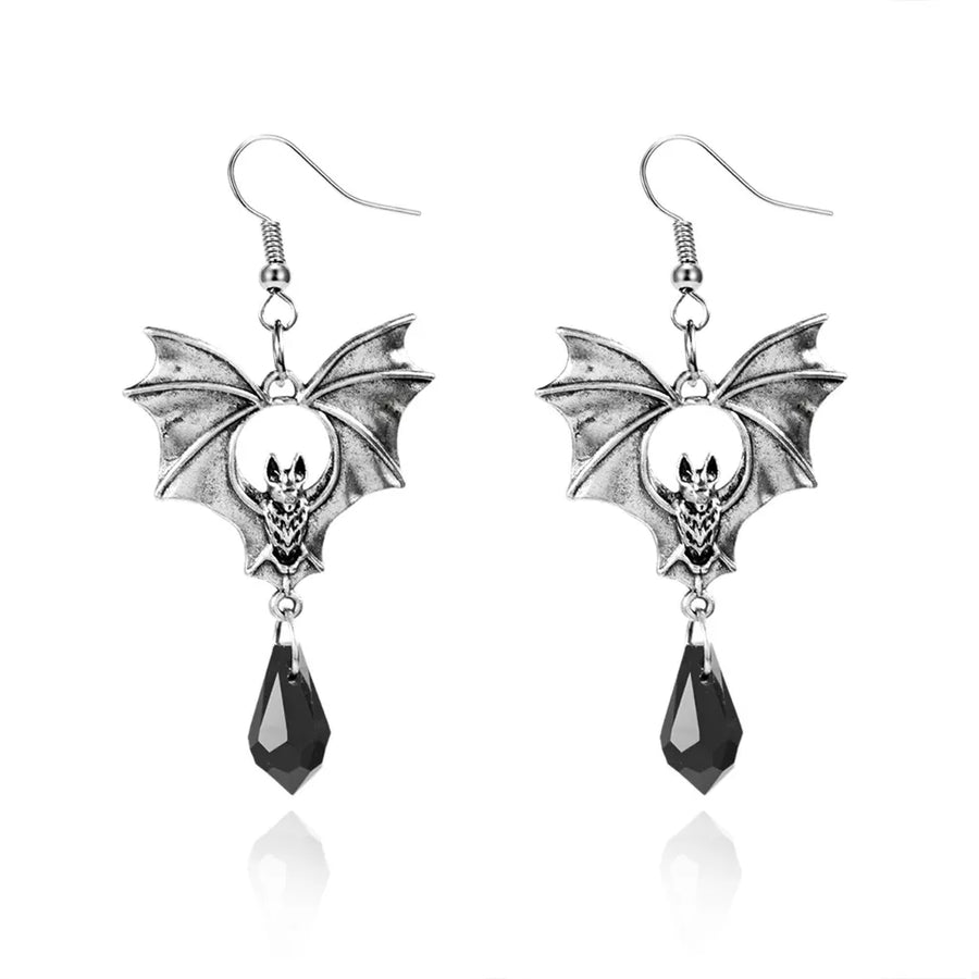 Black earrings