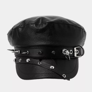 PU Imported Size &amp hat in Style A with hat silhouette