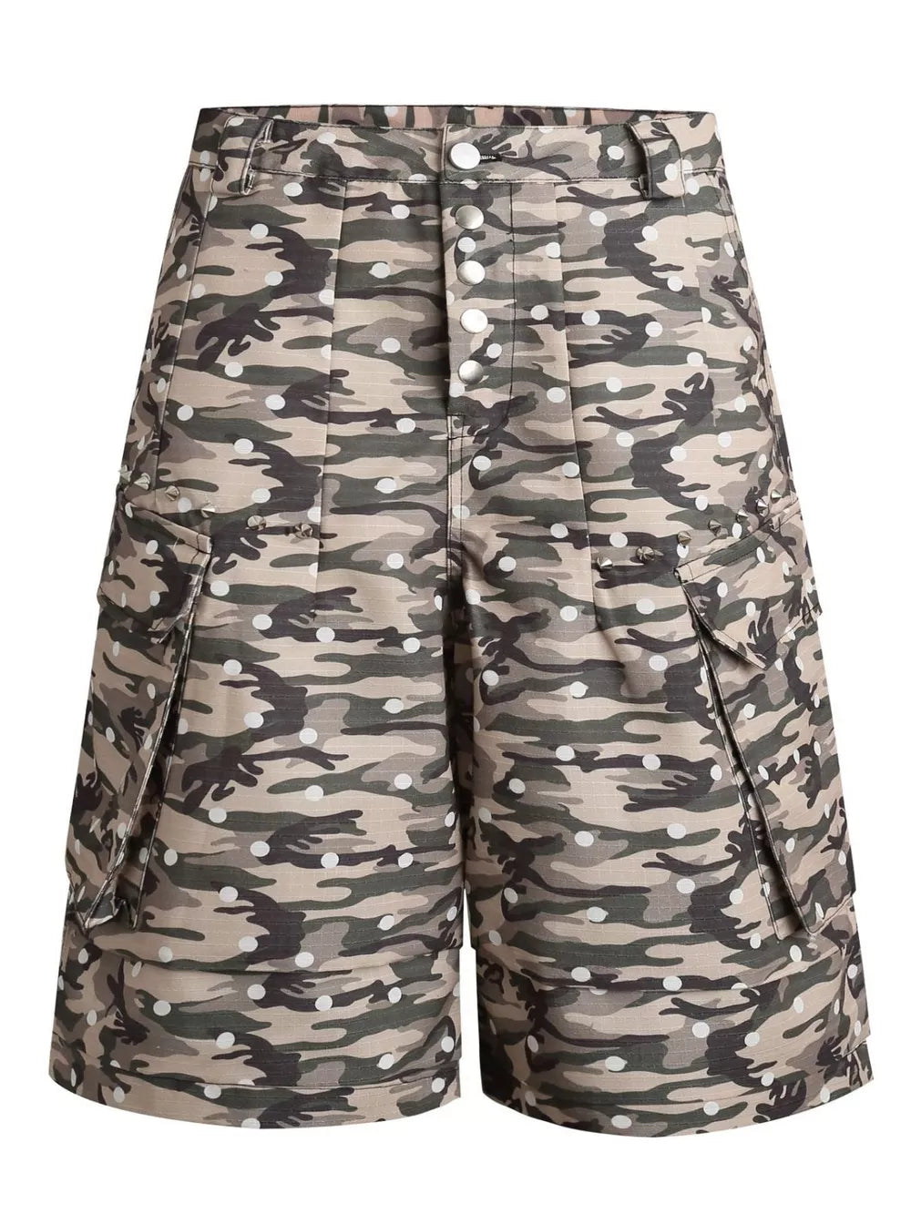 Green Camouflage Men S Camouflage Cargo Capris
