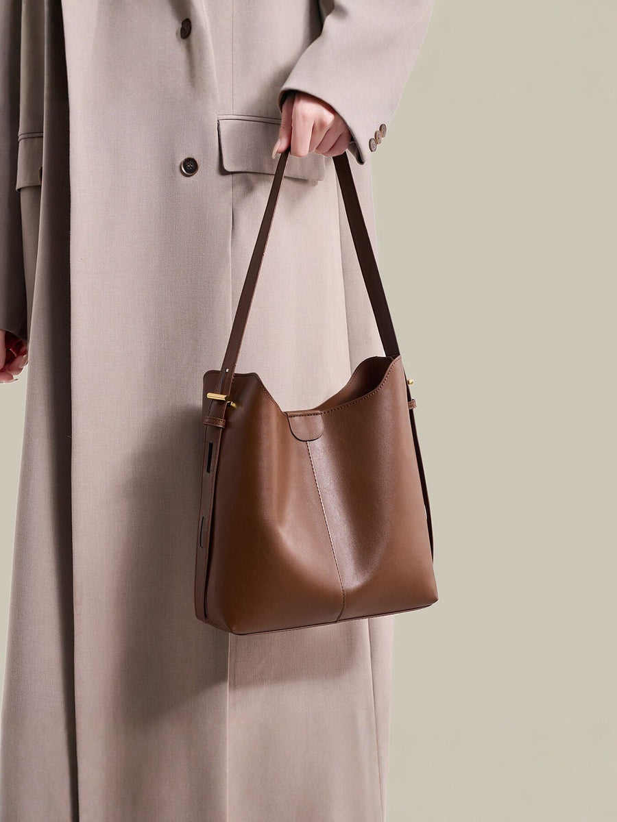 Black handbag
