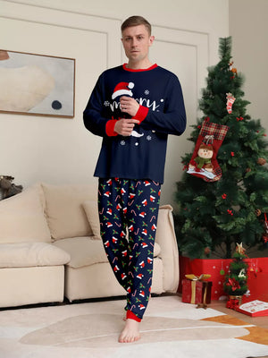 pajama set featuring graphic print in red with 95% polyester, 5% spandex Care instructions: Machine wash cold texture