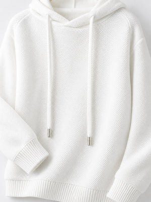 Made from polyester pullover sweater in Mustard Yellow with regular silhouette