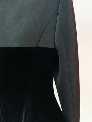 black blazer