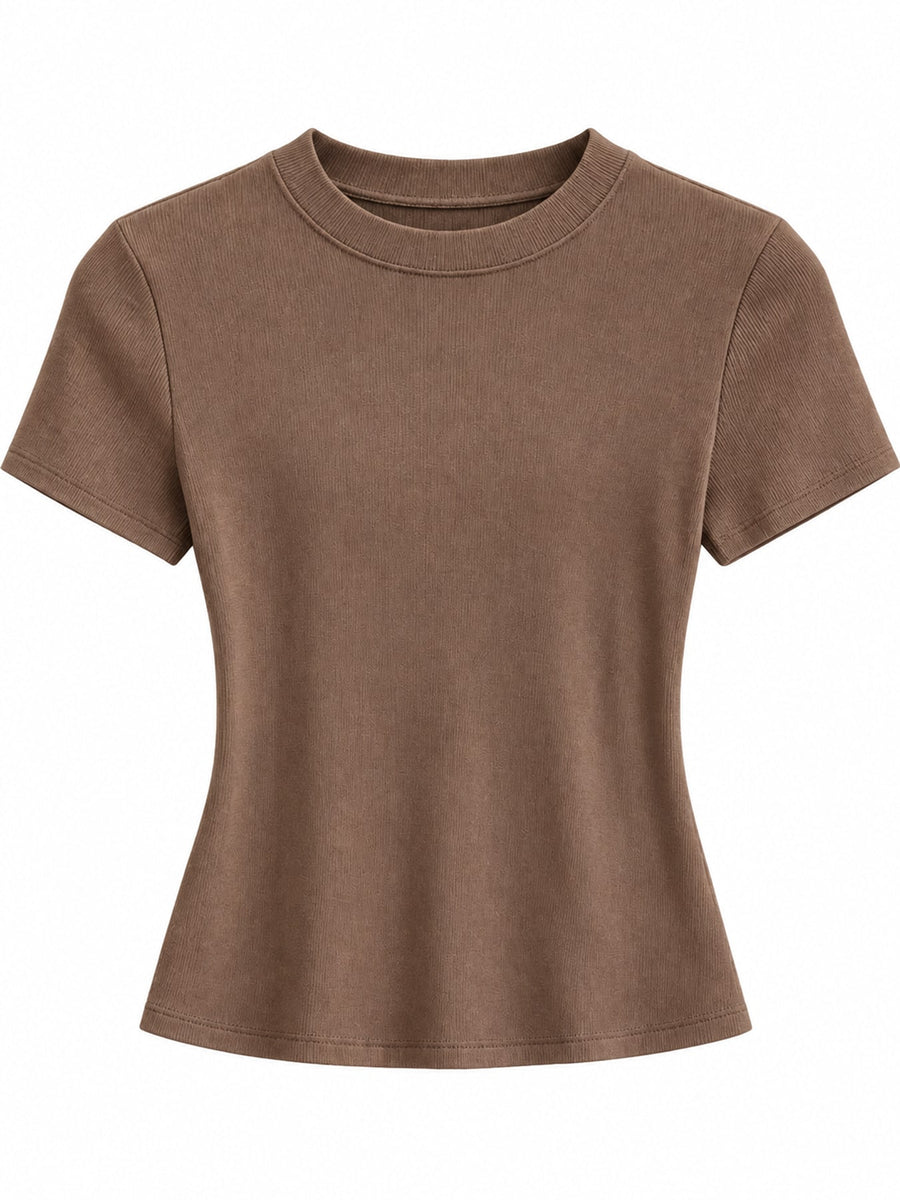 Apricot t-shirt