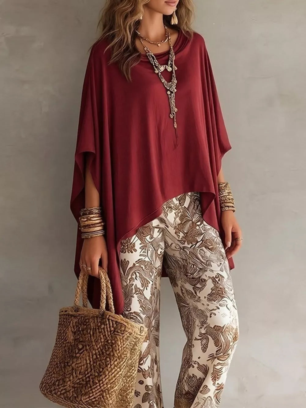 blouse in Blue