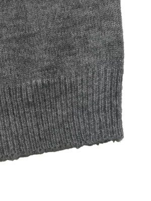 cardigan in Dark Gray