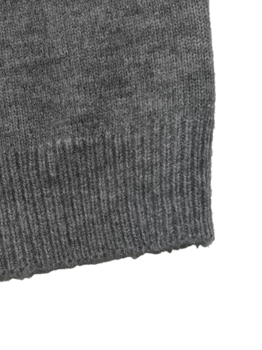 cardigan in Dark Gray