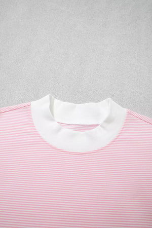 Striped Long Sleeve Top And Pants Set option 8