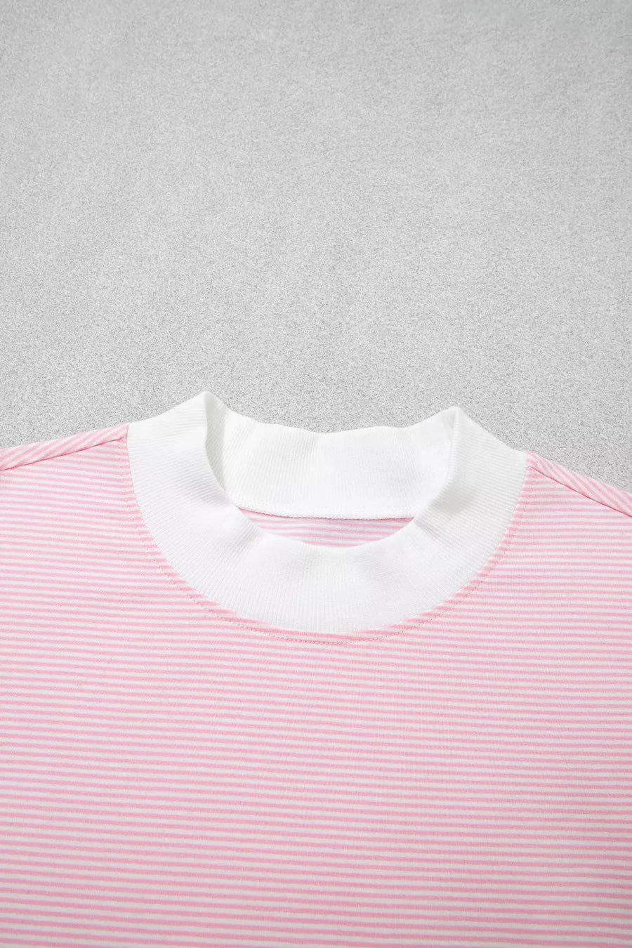Striped Long Sleeve Top And Pants Set option 8