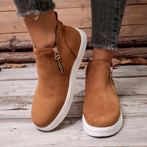 Polyester,Rubber Imported Size &amp sneakers in camel with flat silhouette