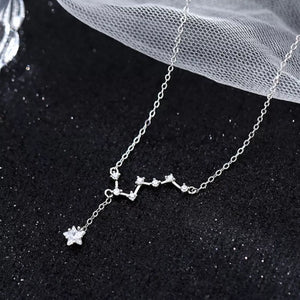 necklace in silver