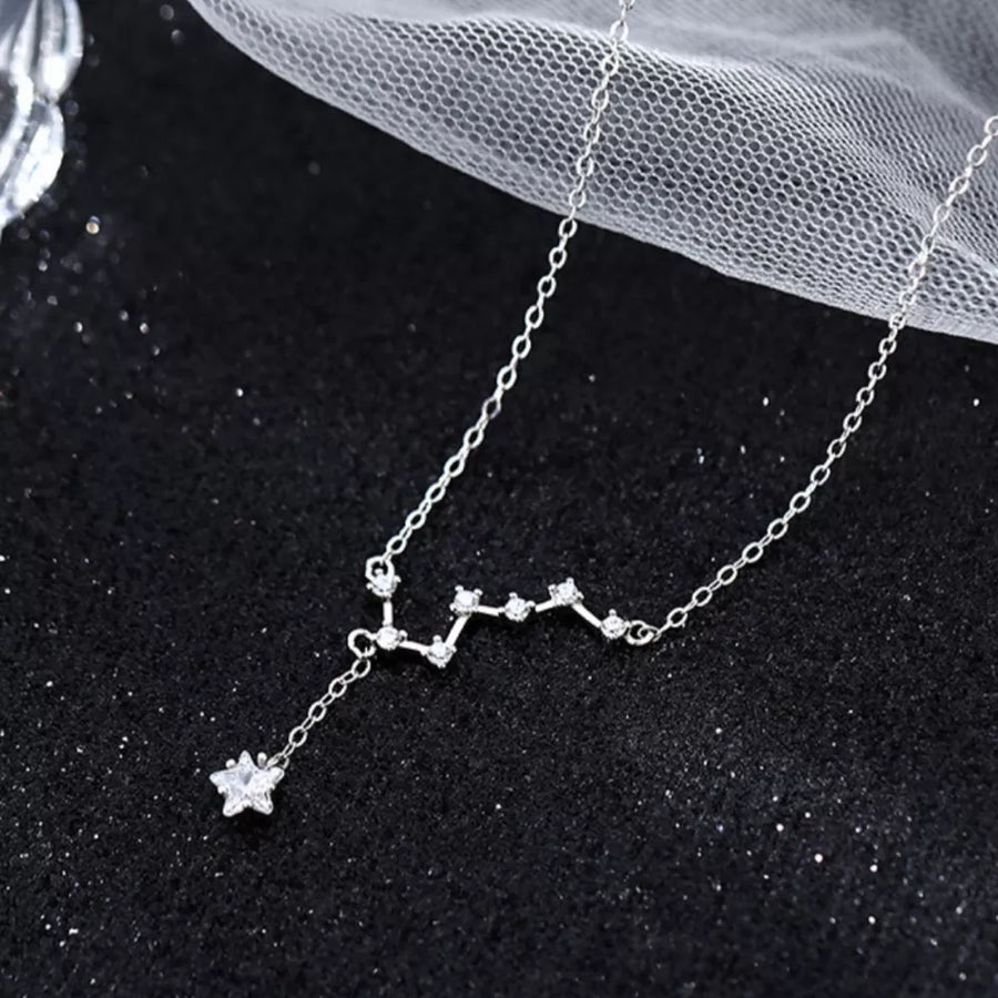 necklace in silver