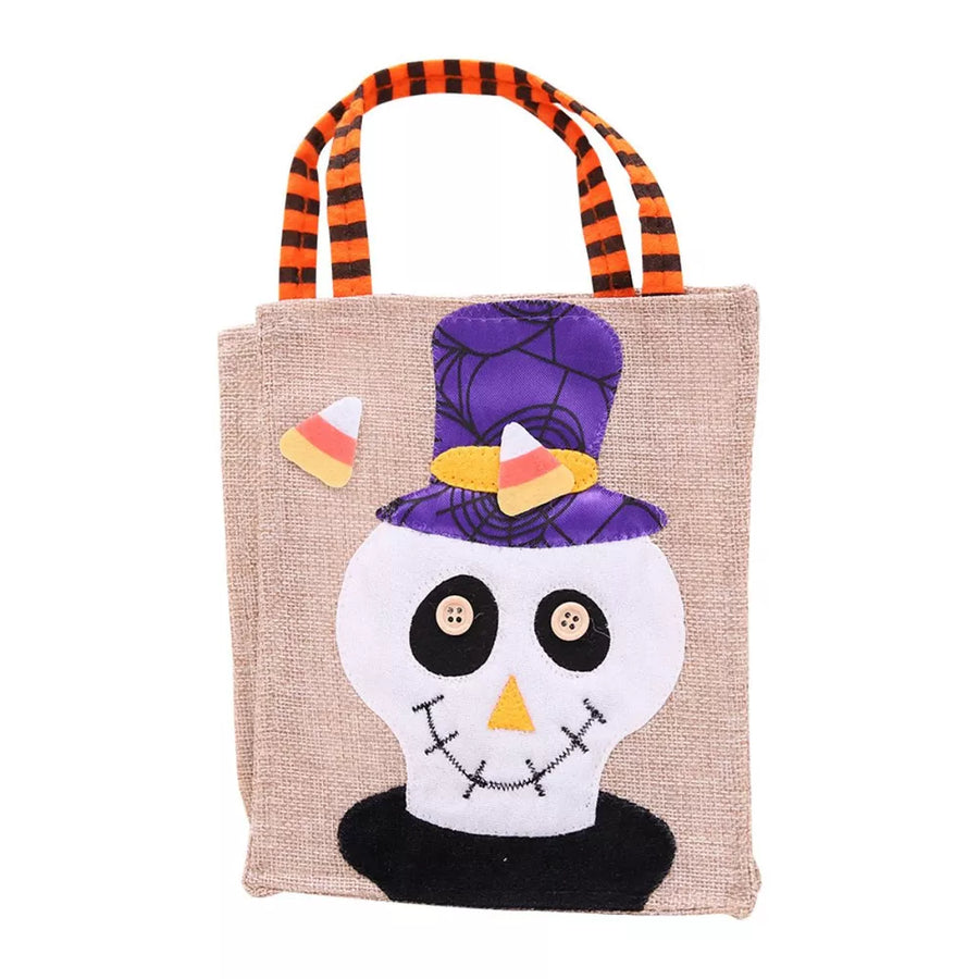 green tote with mini and open-front