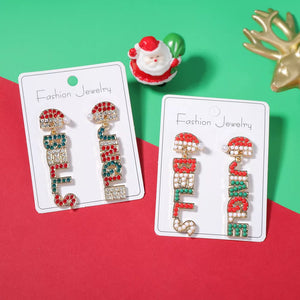 gold earrings with novelty and not applicable