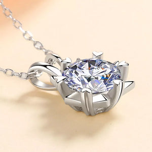 Silver necklace