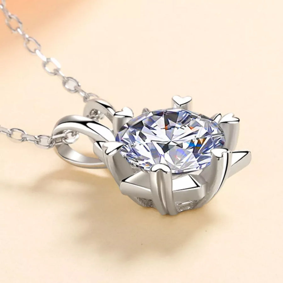 Silver necklace