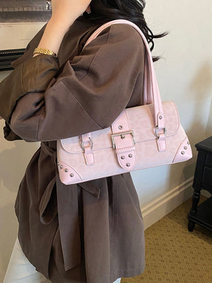 shoulder bag in Pink