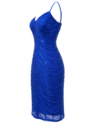 bodycon dress featuring geometric in Fuchsia with Polyester Care instructions: Hand wash cold texture