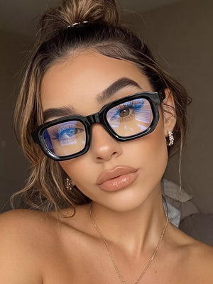 Style B sunglasses with none and none