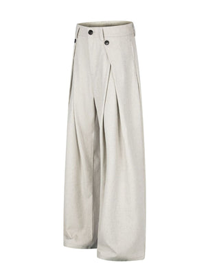 95%polyester,5%spandex Care instructions: Machine wash cold wide-leg pants in Apricot with wide-leg silhouette