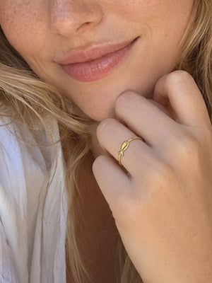 Gold ring