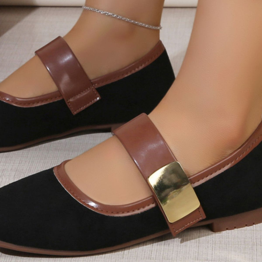 Polyester,Rubber Imported Size &amp flats in red with flat silhouette