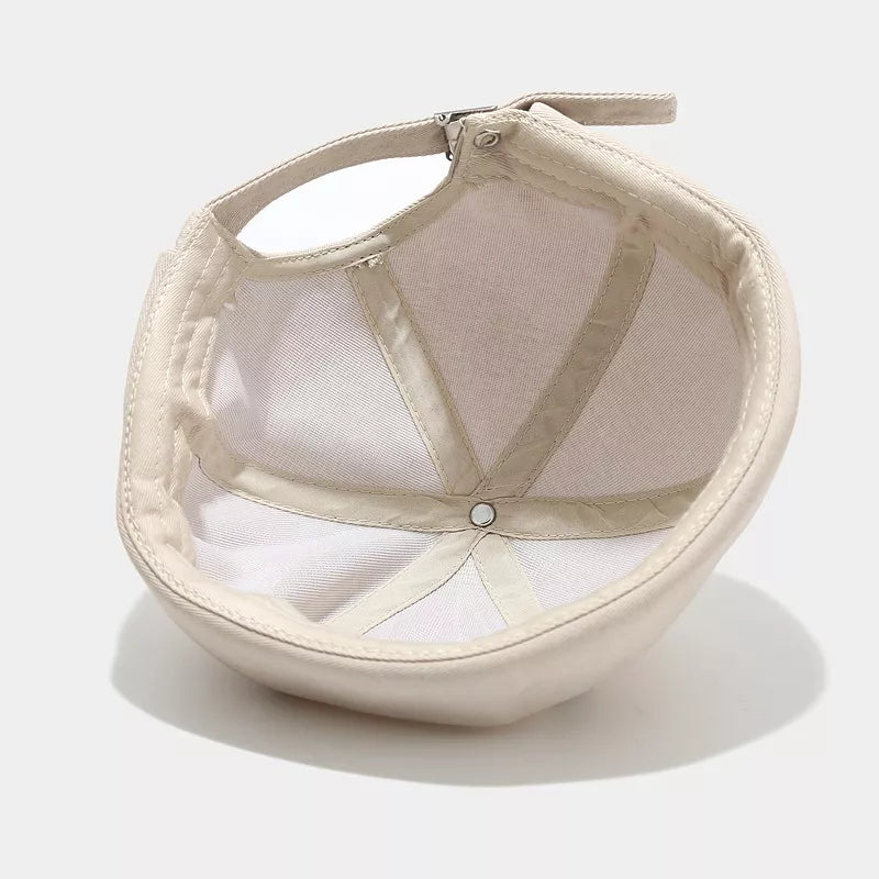 streetwear hat in Beige with N/A