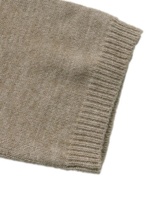 cardigan in Khaki with stretch and cropped